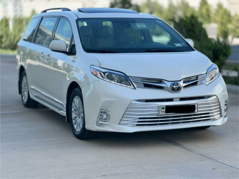 Toyota Sienna 2019 - 415 000 TMT - Ашхабад - img 9