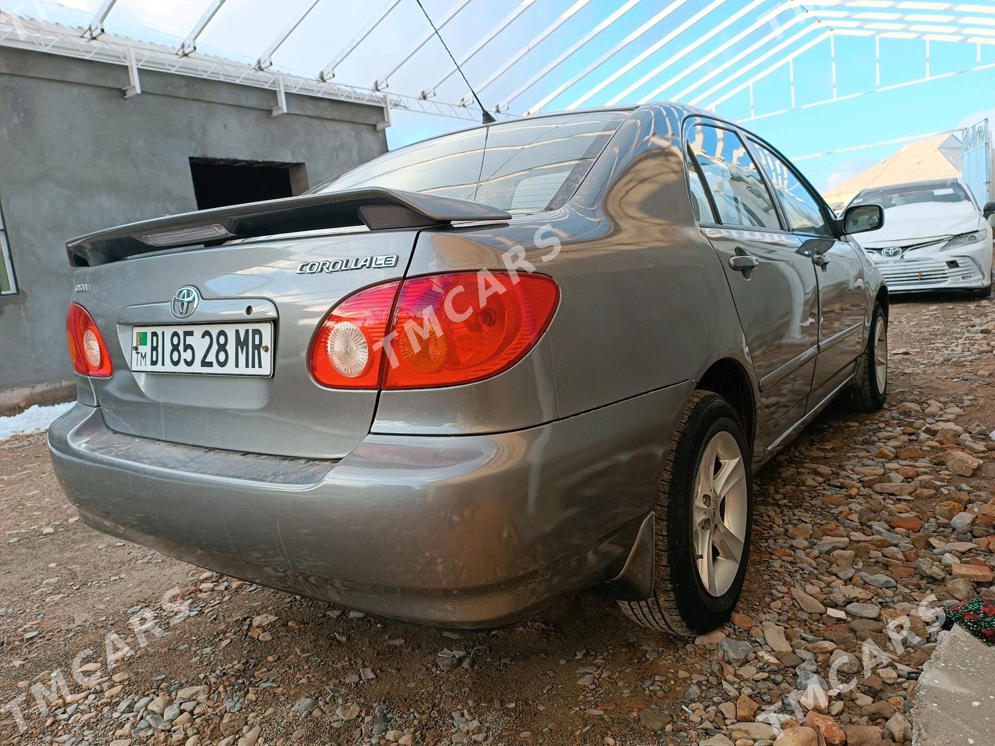 Toyota Corolla 2003 - 99 000 TMT - Мургап - img 2