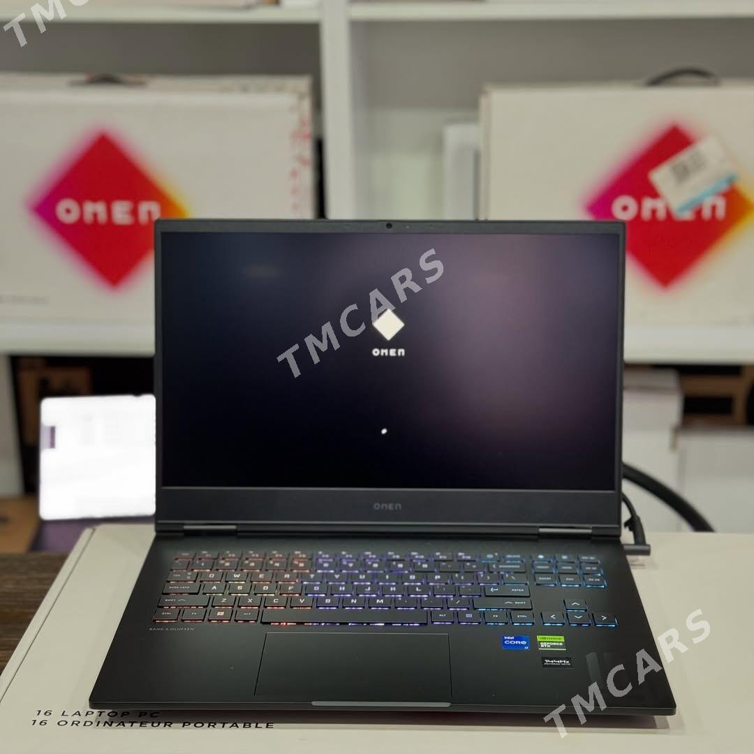 HP OMEN 16/i9/RTX4060/RAM 16GB - Aşgabat - img 2