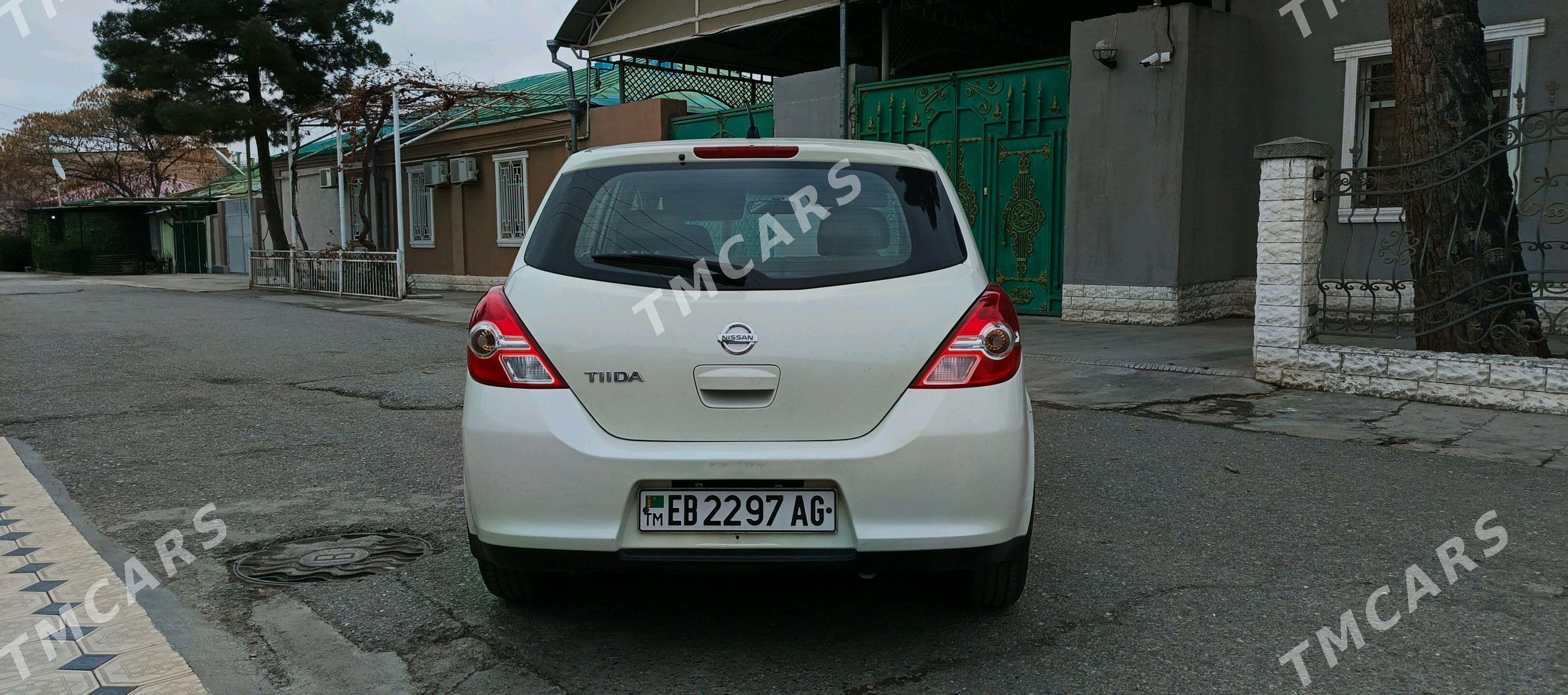 Nissan Tiida 2008 - 142 000 TMT - Ашхабад - img 5