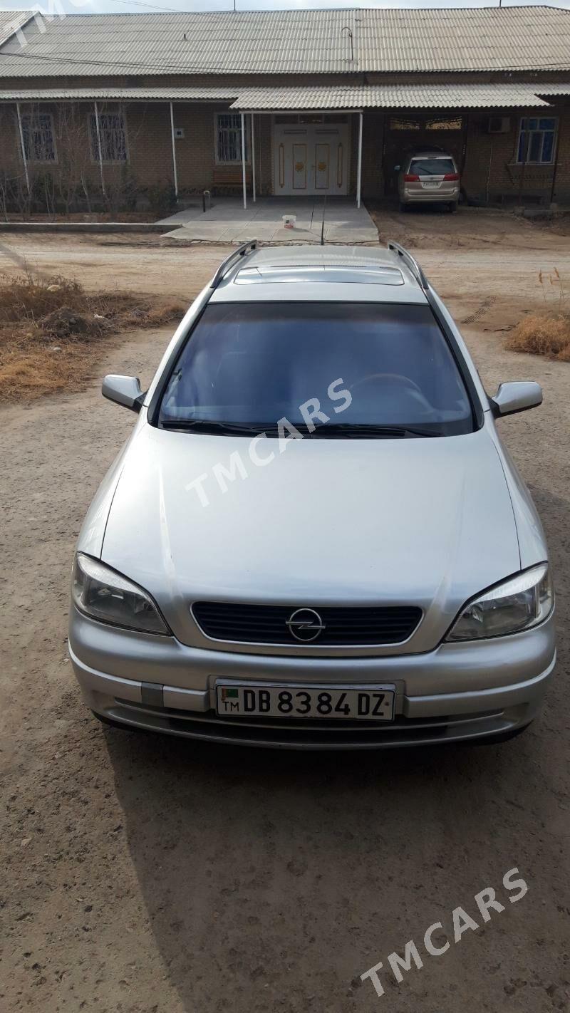 Opel Astra 2001 - 76 000 TMT - Daşoguz - img 2