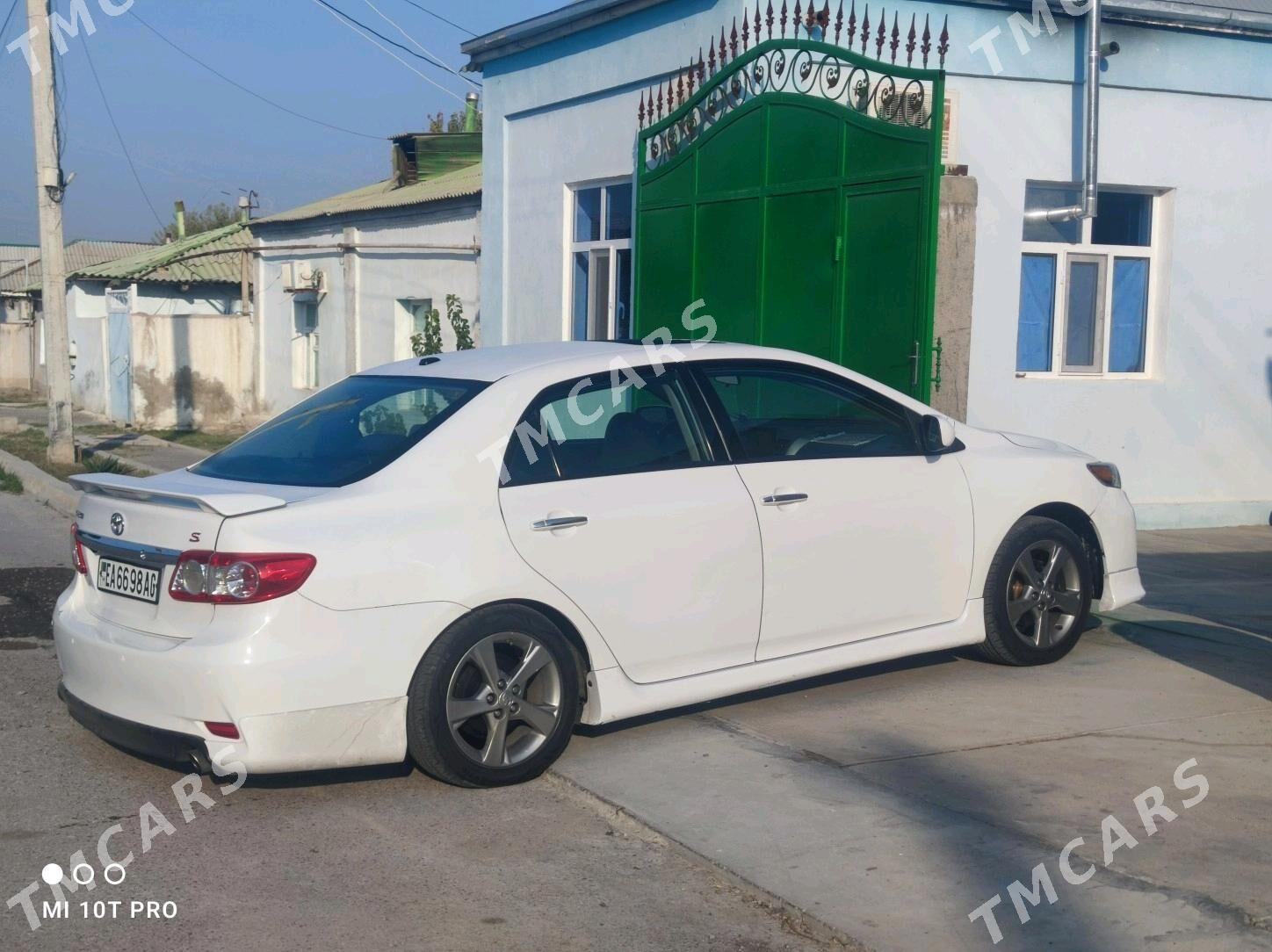 Toyota Corolla 2011 - 170 000 TMT - Ашхабад - img 7