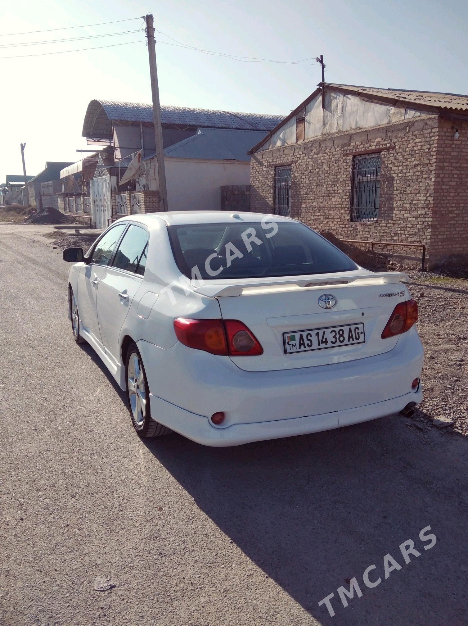 Toyota Corolla 2008 - 126 000 TMT - Aşgabat - img 3