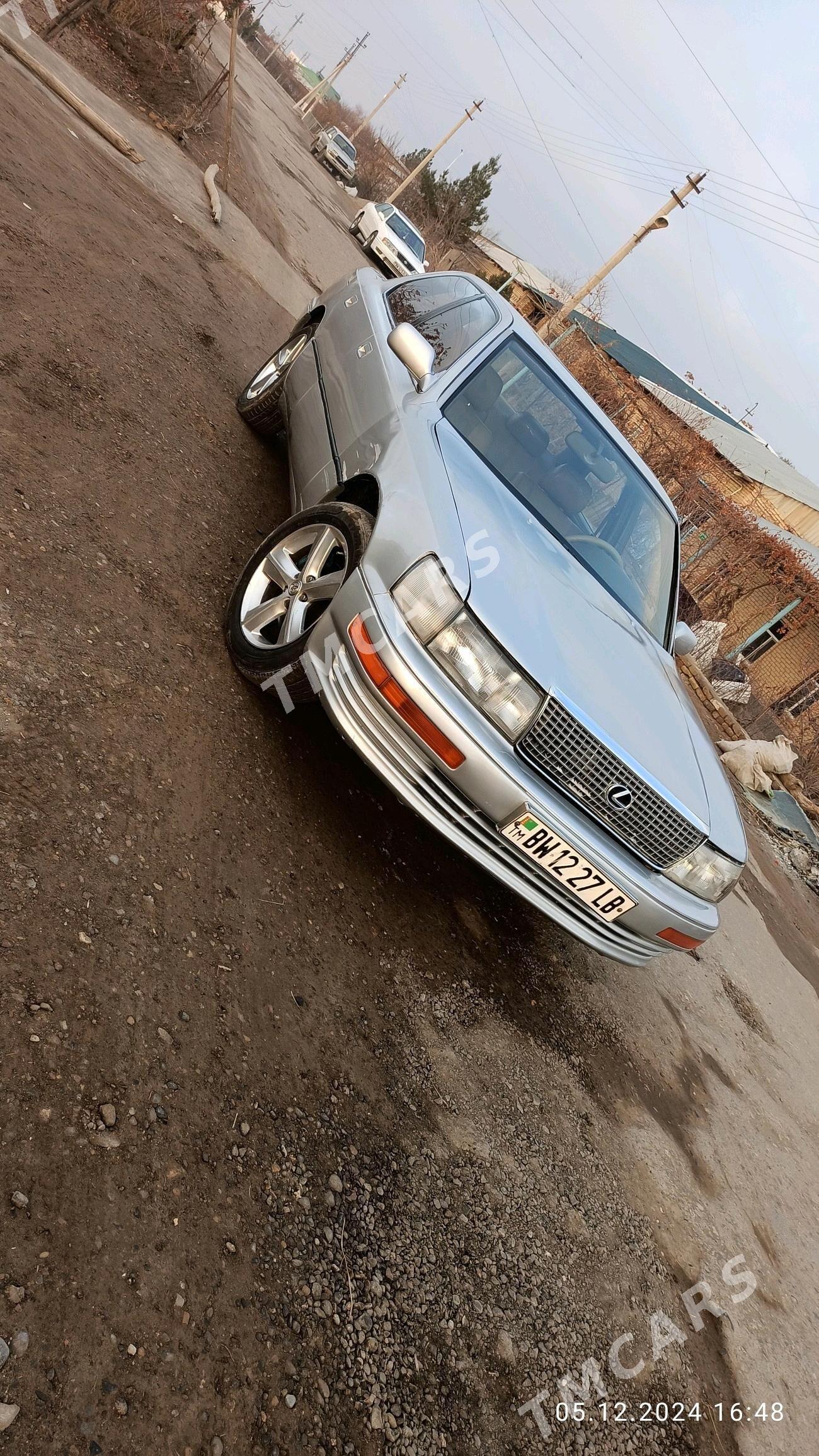 Lexus LS 400 1993 - 40 000 TMT - Дянев - img 2