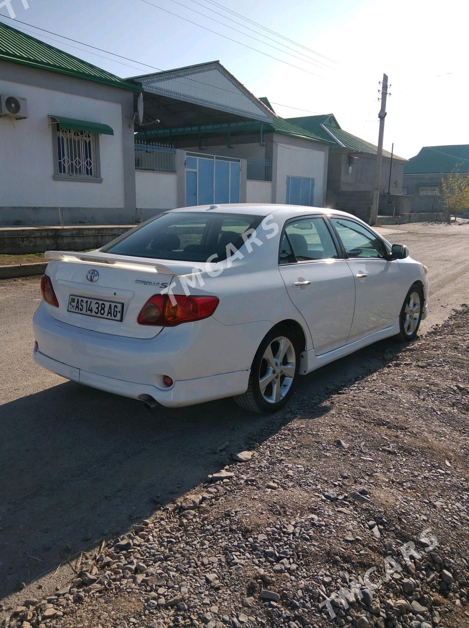 Toyota Corolla 2008 - 126 000 TMT - Aşgabat - img 4