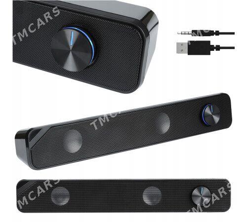 Колонки 2.0 SOUNDBAR  T-Wolf - Aşgabat - img 3