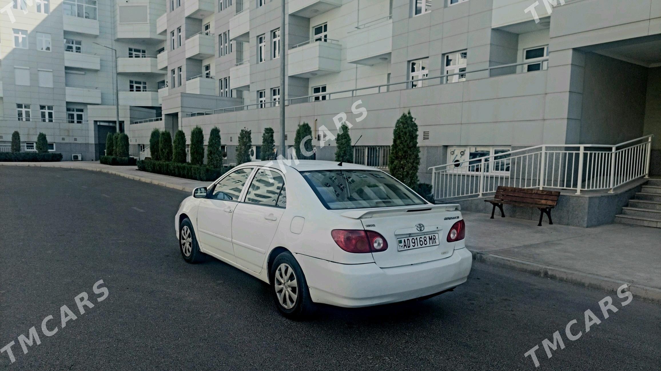 Toyota Corolla 2003 - 77 000 TMT - Мары - img 3