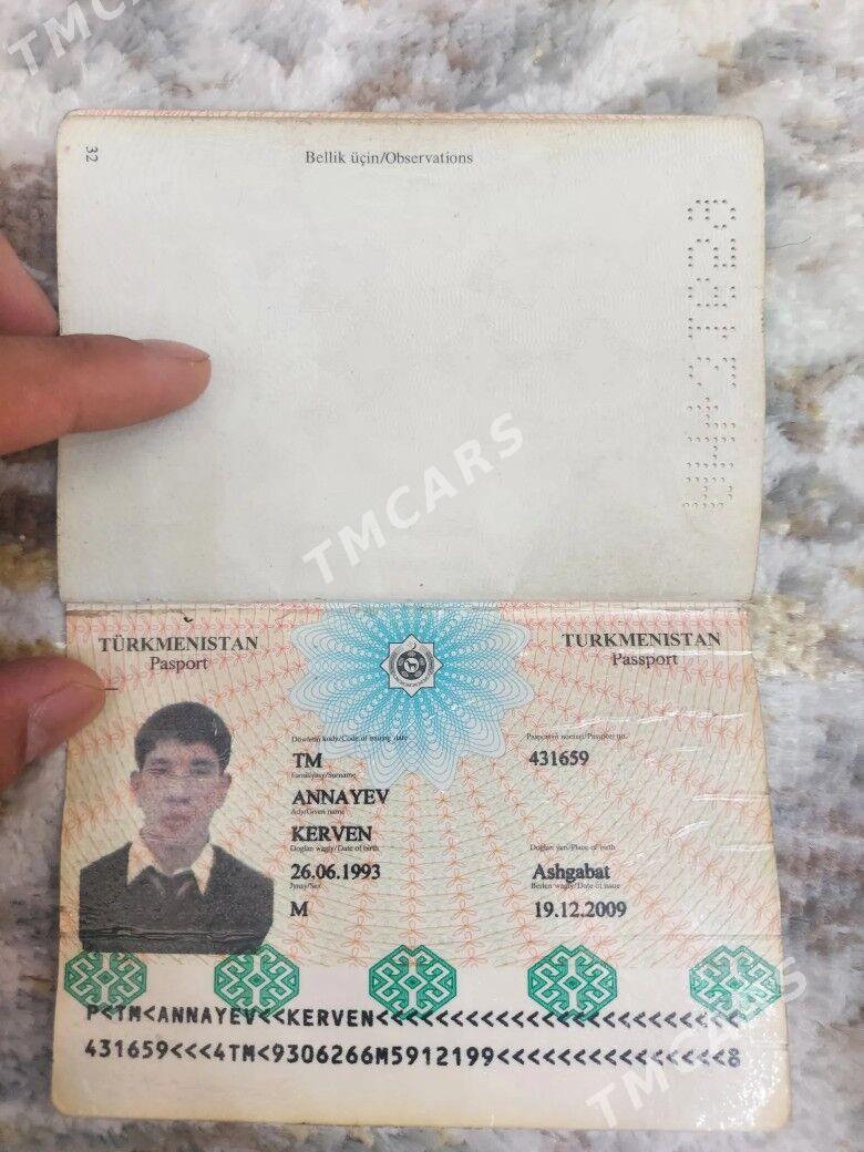 паспорт pasport yitdi - Aşgabat - img 2