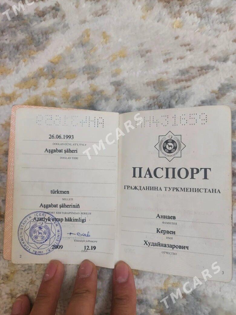 паспорт pasport yitdi - Aşgabat - img 3