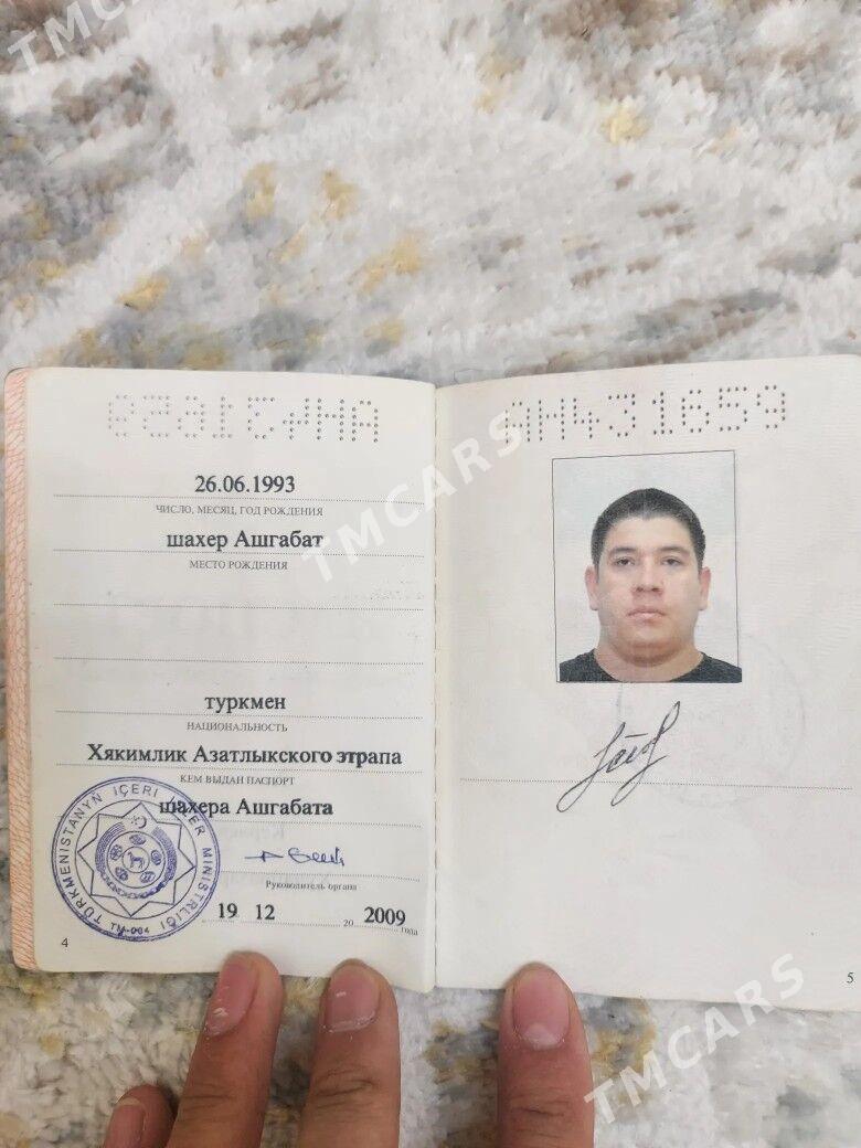 паспорт pasport yitdi - Aşgabat - img 4