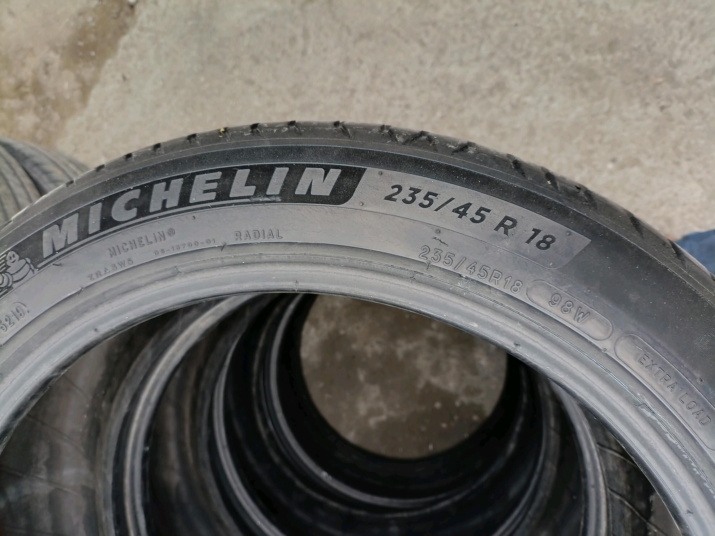 235/45/18 Michelin 2 200 TMT - Бедев - img 2