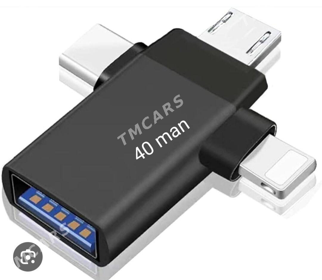 OTG ADAPTER - Ашхабад - img 3