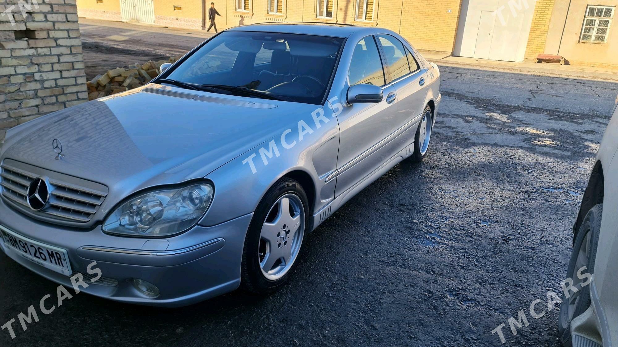 Mercedes-Benz S-Class 2000 - 140 000 TMT - Туркменабат - img 4