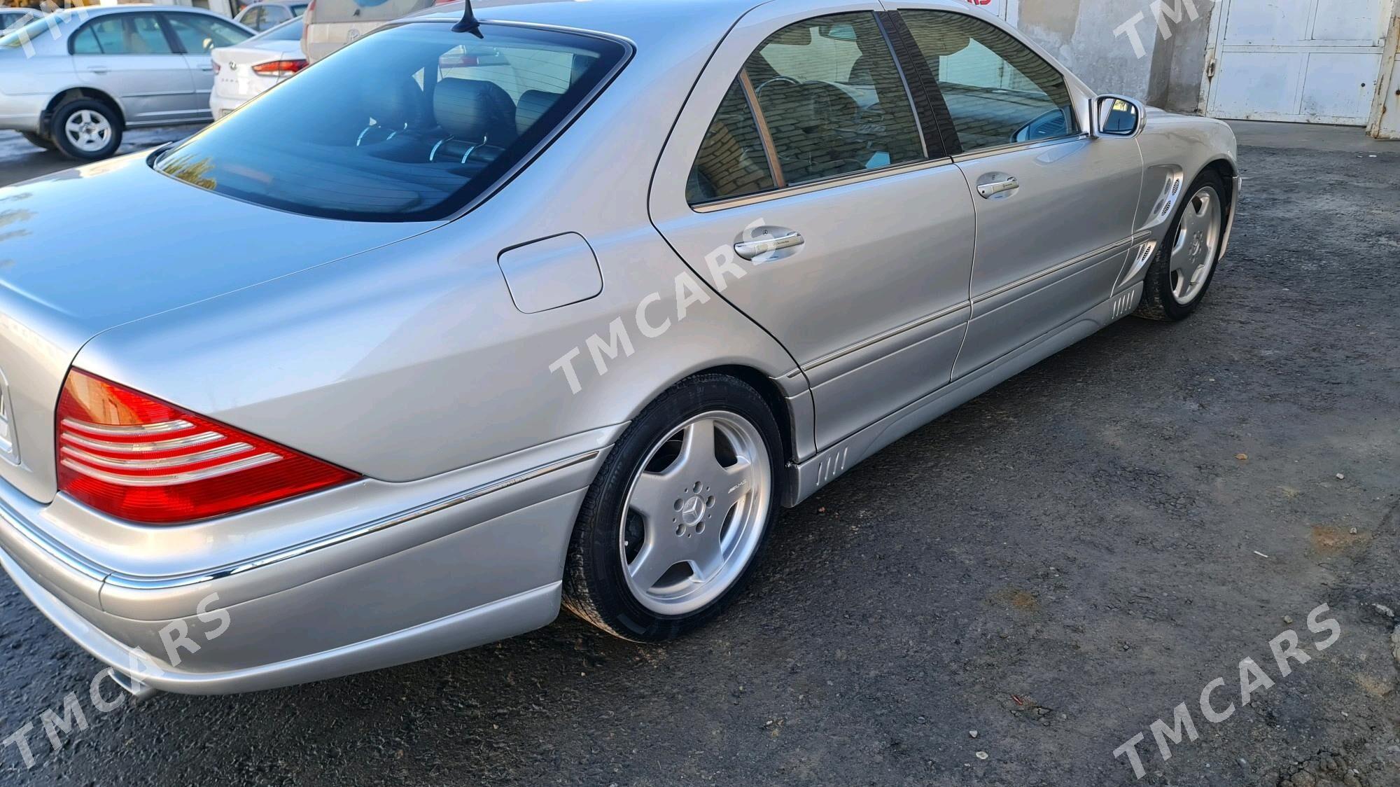 Mercedes-Benz S-Class 2000 - 140 000 TMT - Туркменабат - img 6