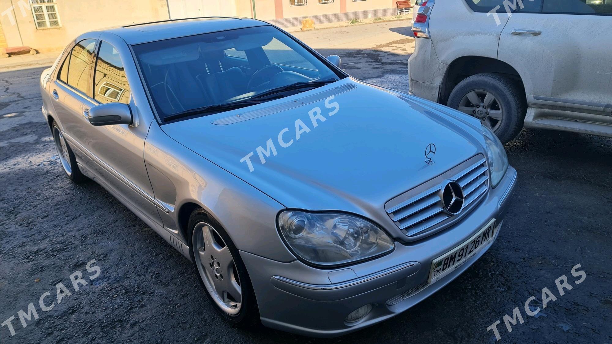 Mercedes-Benz S-Class 2000 - 140 000 TMT - Туркменабат - img 8