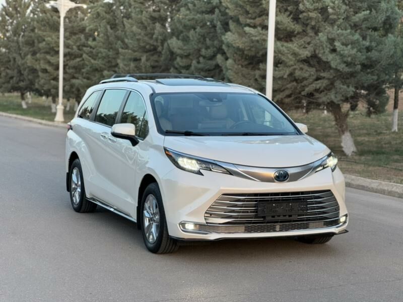 Toyota Sienna 2021 - 558 000 TMT - Ашхабад - img 5