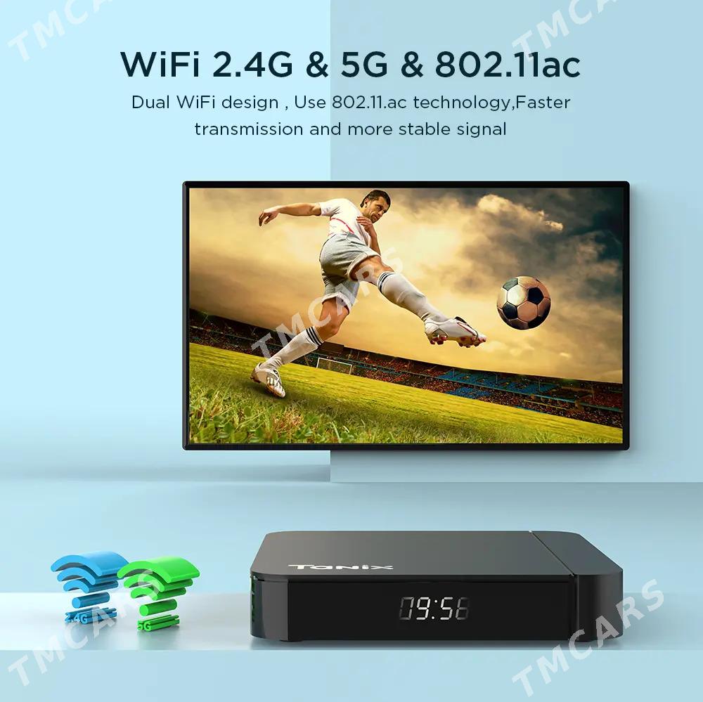 ÄLEM TV BELET FILM WI-FI TUNER - Ашхабад - img 2