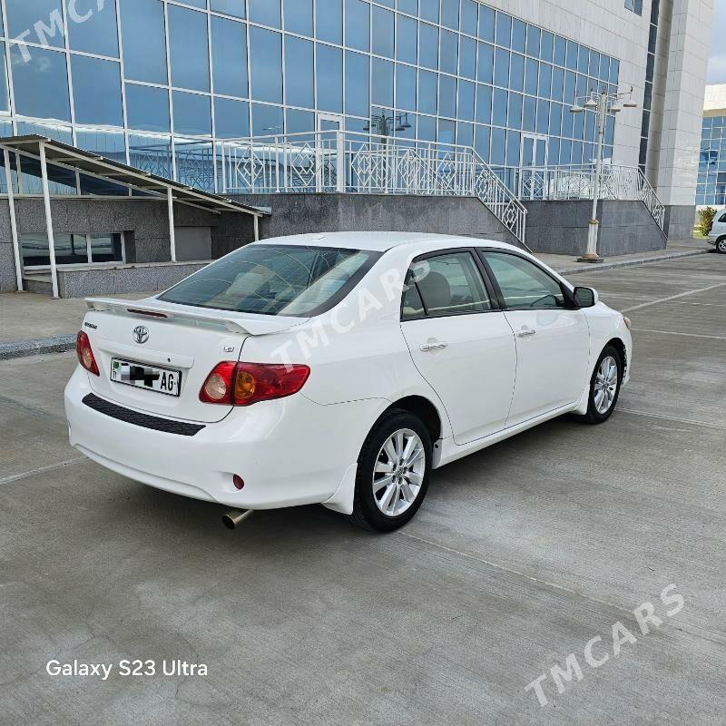 Toyota Corolla 2009 - 137 000 TMT - Ашхабад - img 4