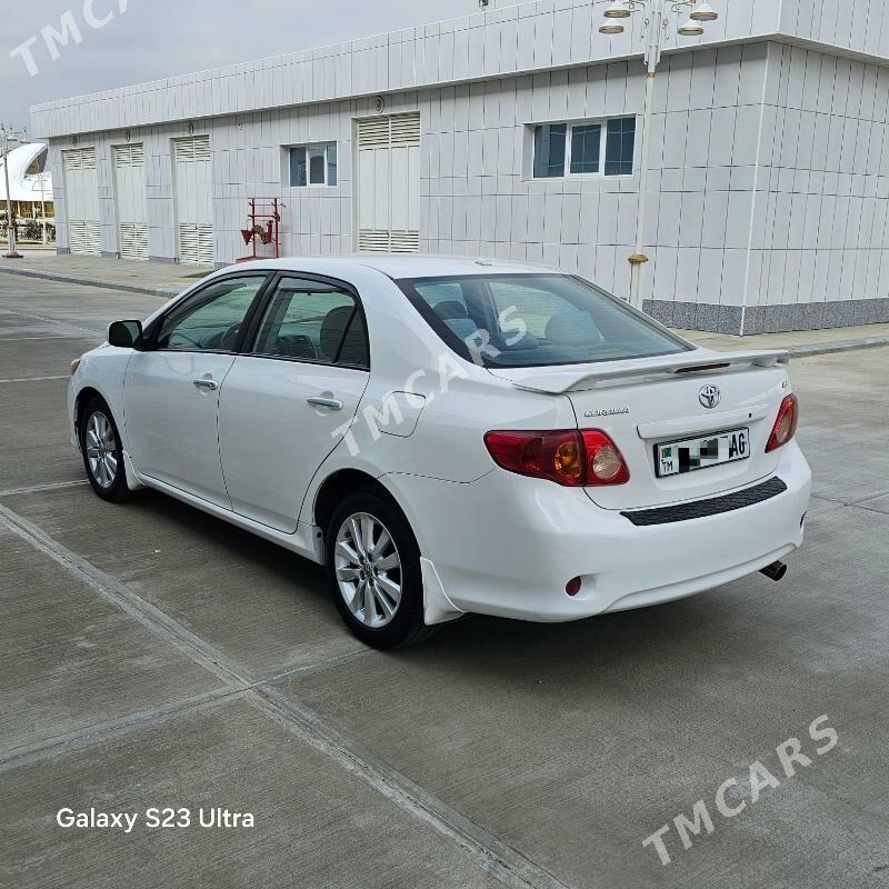 Toyota Corolla 2009 - 137 000 TMT - Ашхабад - img 3