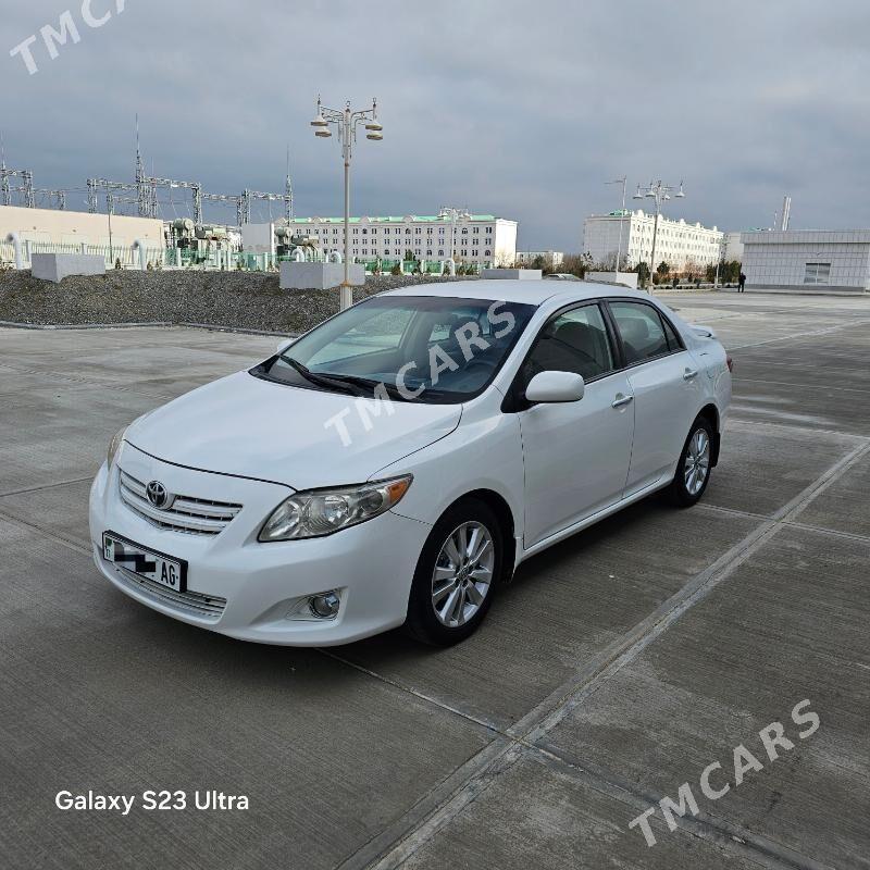 Toyota Corolla 2009 - 137 000 TMT - Ашхабад - img 2