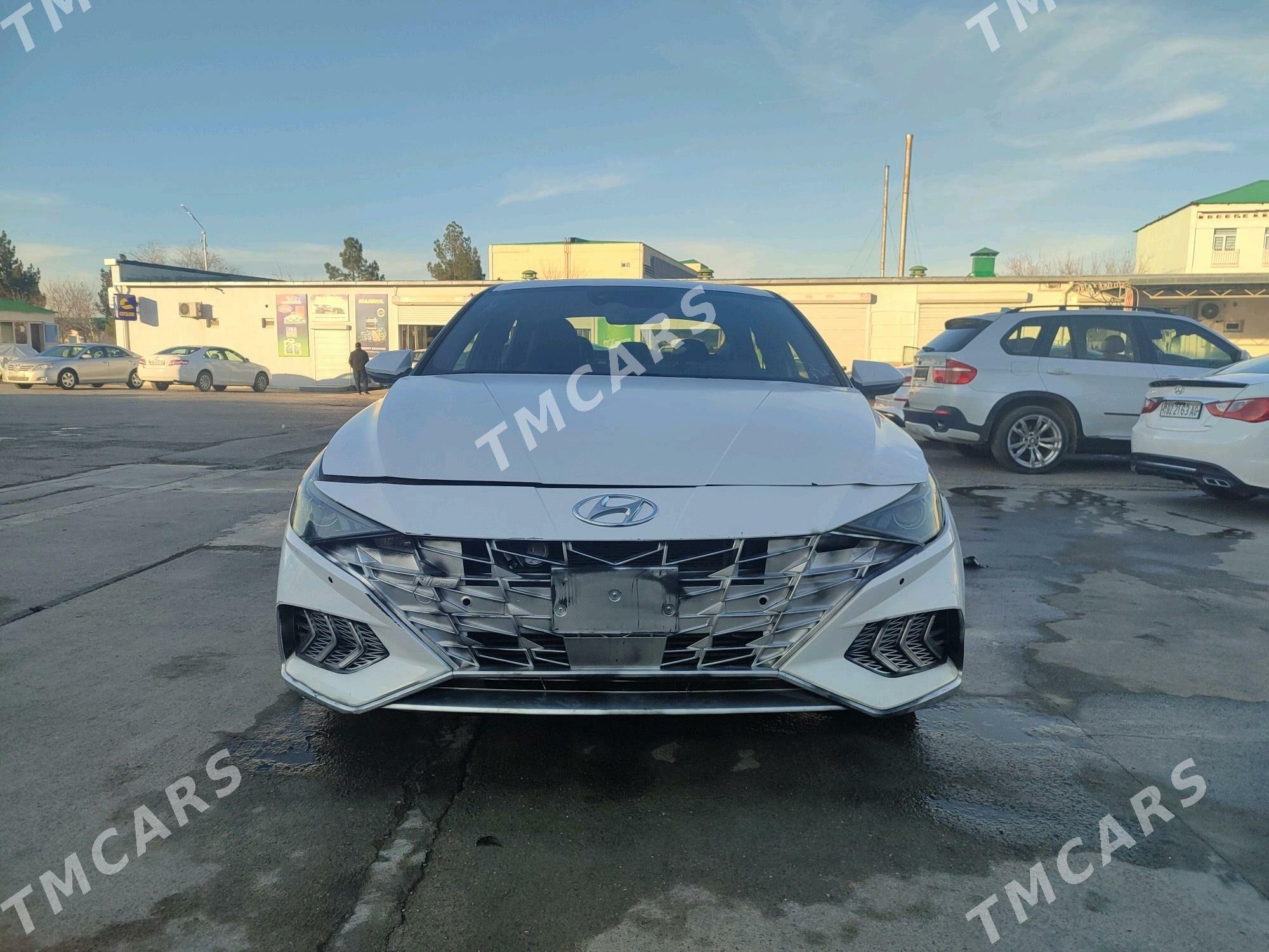 Hyundai Elantra 2021 - 185 000 TMT - Aşgabat - img 2