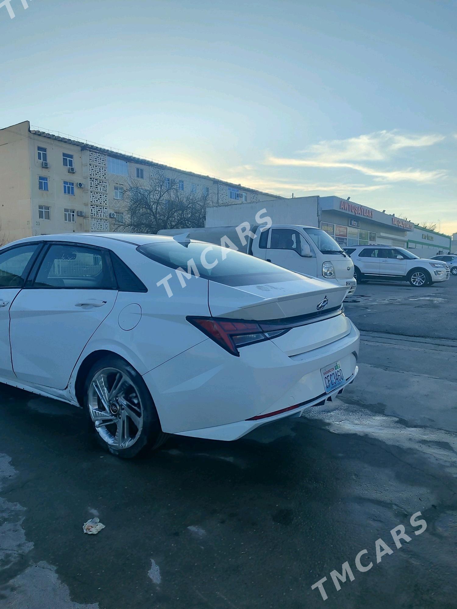 Hyundai Elantra 2021 - 185 000 TMT - Aşgabat - img 5