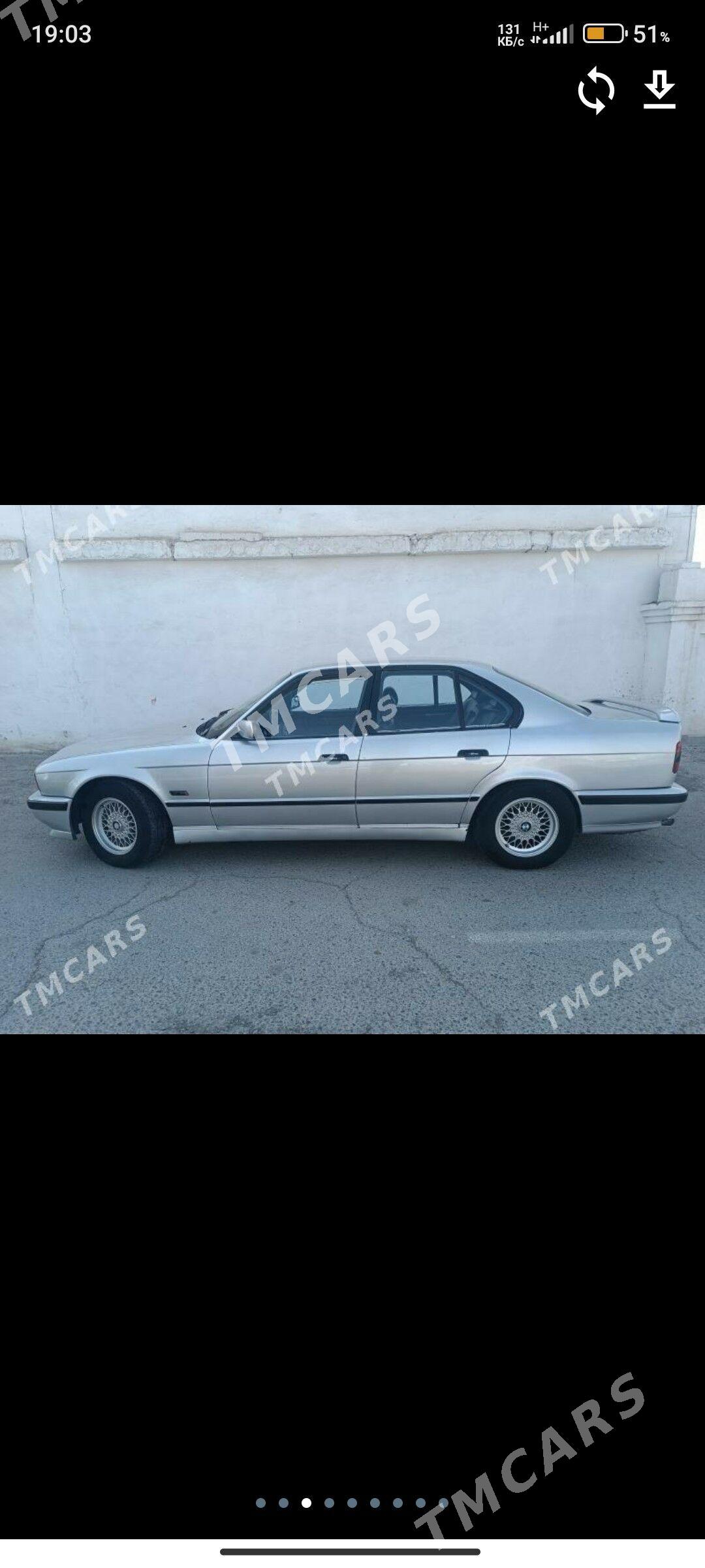 BMW E34 1994 - 74 000 TMT - Мары - img 7