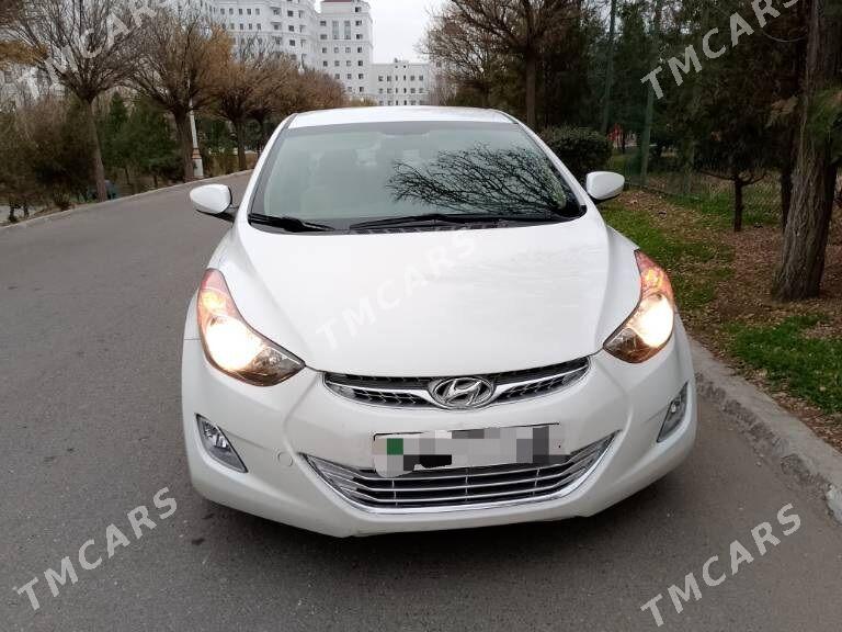 Hyundai Elantra 2012 - 175 000 TMT - Ашхабад - img 4