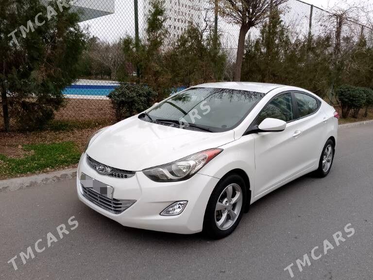 Hyundai Elantra 2012 - 175 000 TMT - Ашхабад - img 2