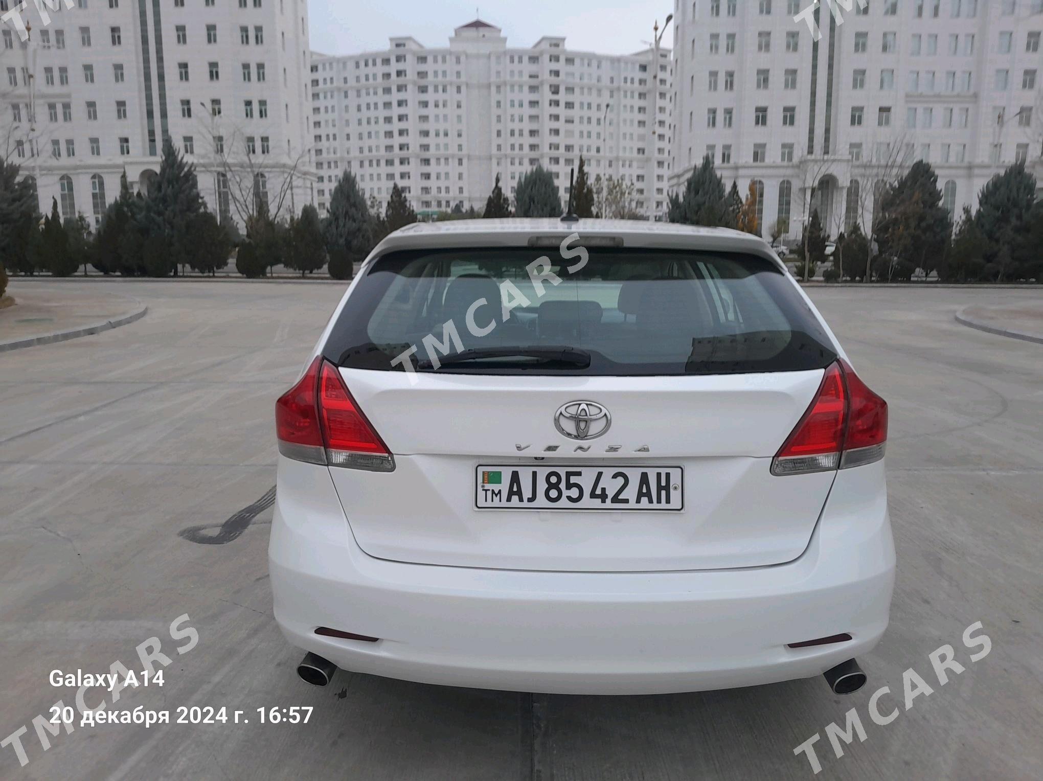 Toyota Venza 2010 - 180 000 TMT - Ашхабад - img 8