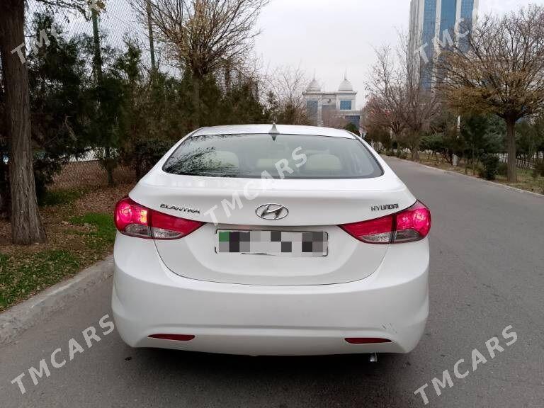 Hyundai Elantra 2012 - 175 000 TMT - Ашхабад - img 5