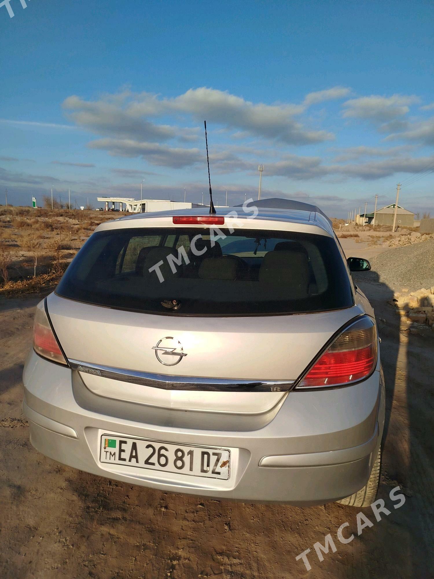 Opel Astra 2004 - 75 000 TMT - Кёнеургенч - img 7