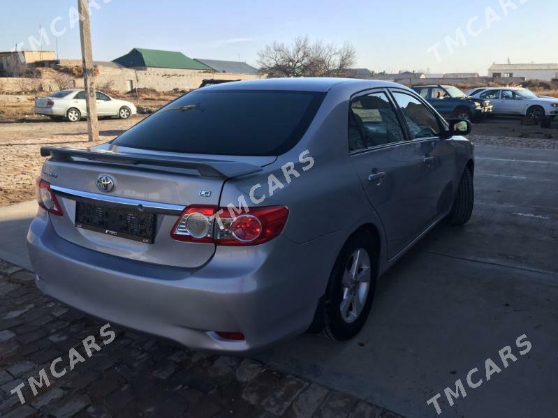 Toyota Corolla 2012 - 155 000 TMT - Гурбансолтан Едже - img 4