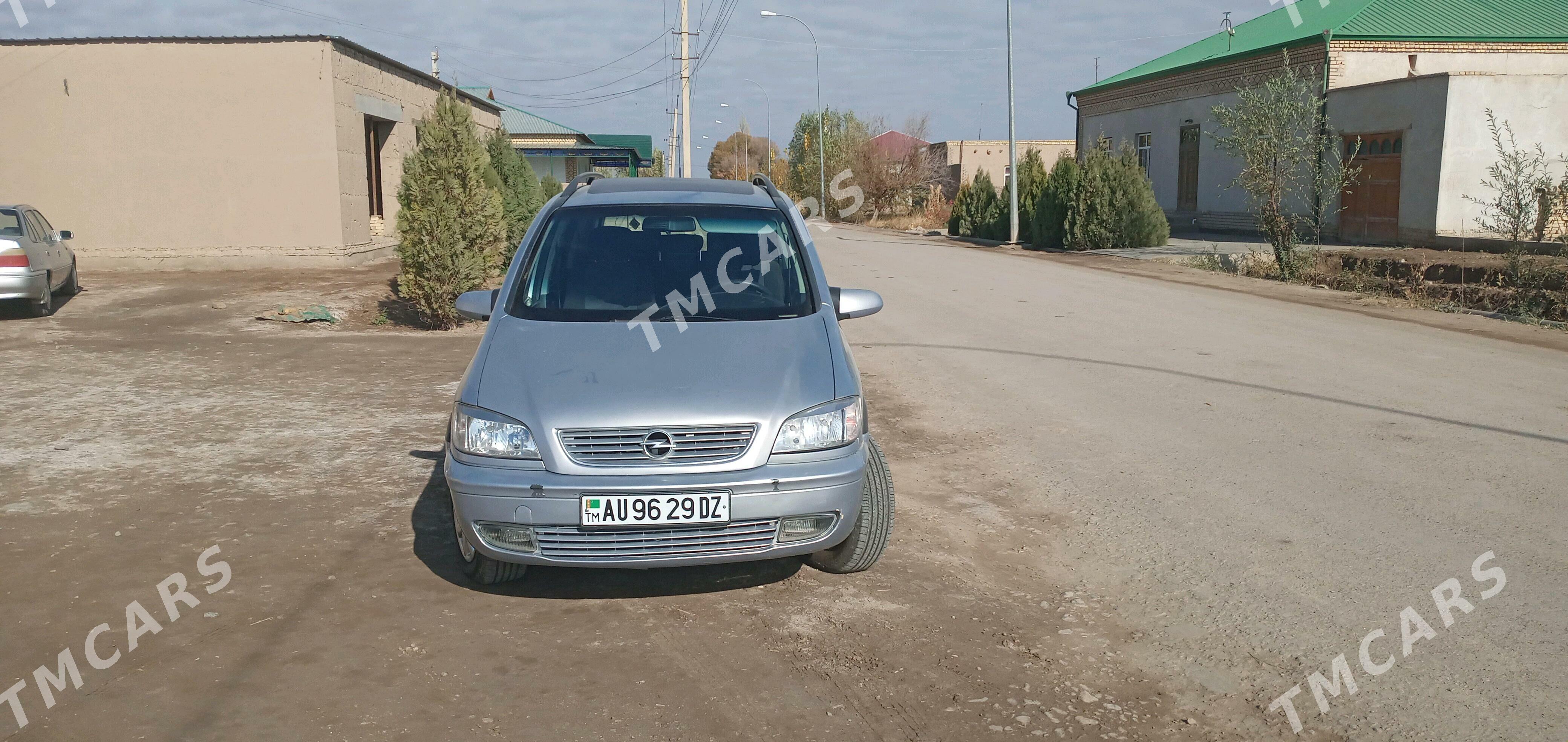 Opel Zafira 2000 - 73 000 TMT - Шабатский этрап - img 3