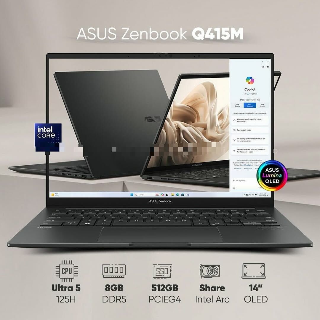 Asus ZenBook OLED Сенсорный - Aşgabat - img 7