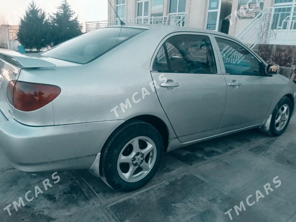 Toyota Corolla 2003 - 100 000 TMT - Керки - img 3