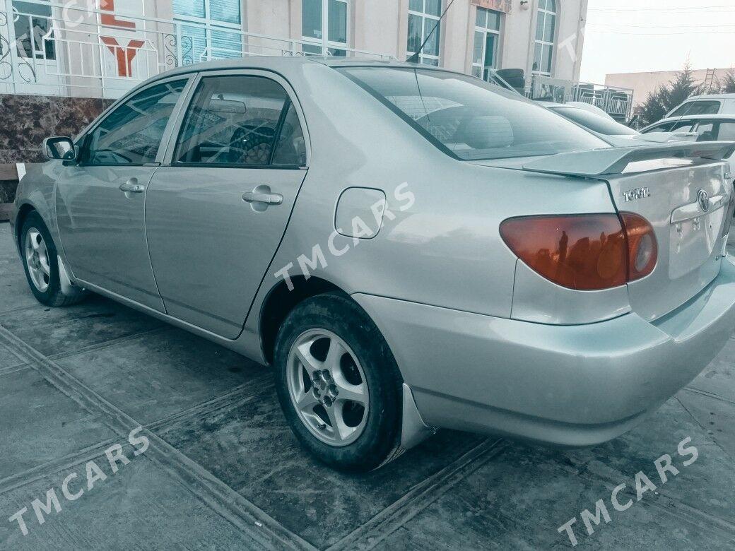 Toyota Corolla 2003 - 100 000 TMT - Керки - img 2