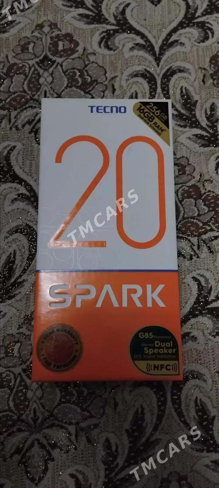 Tecno spark 20 - Garagum etraby - img 3