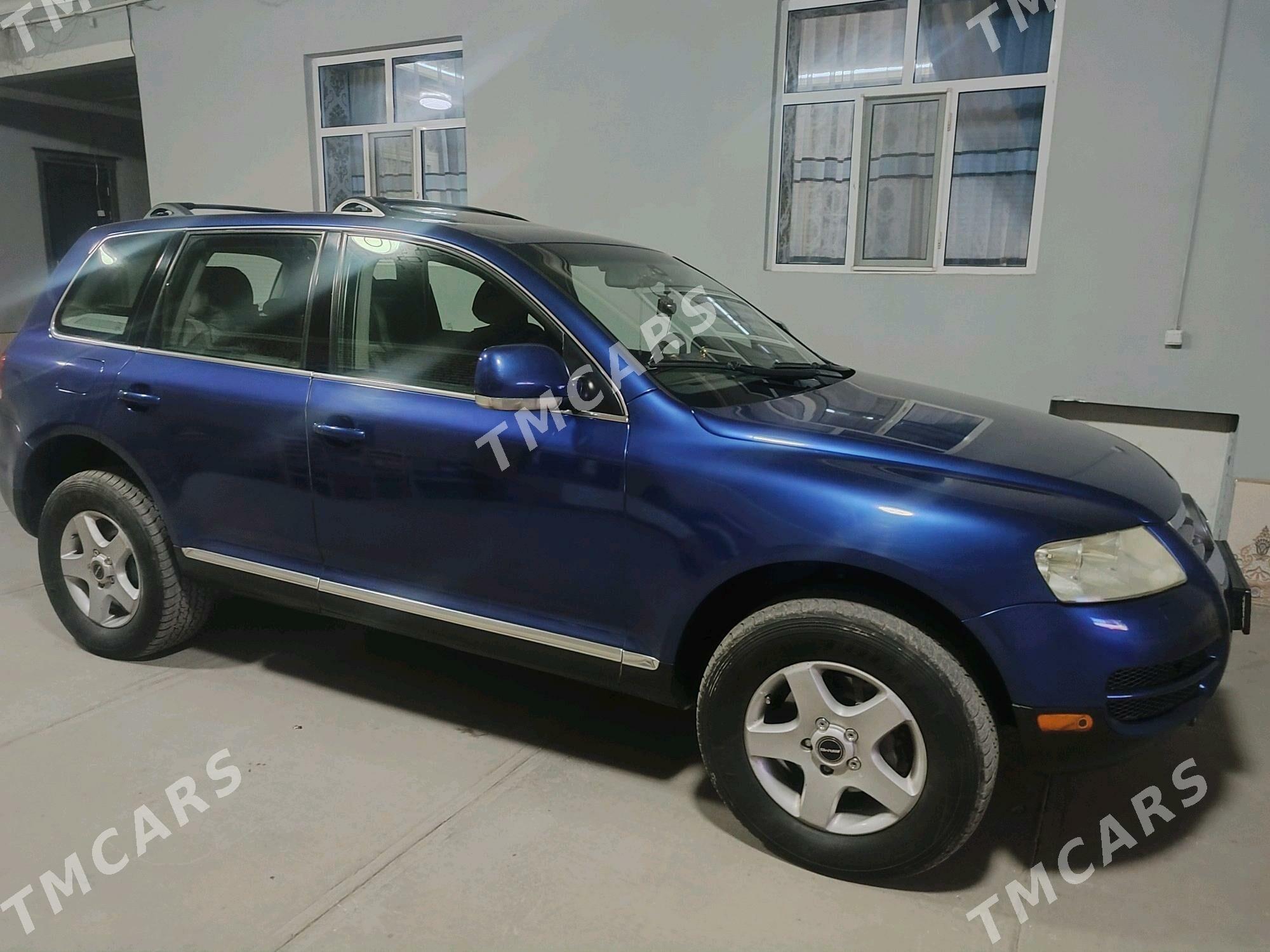 Volkswagen Touareg 2004 - 95 000 TMT - Туркменабат - img 6