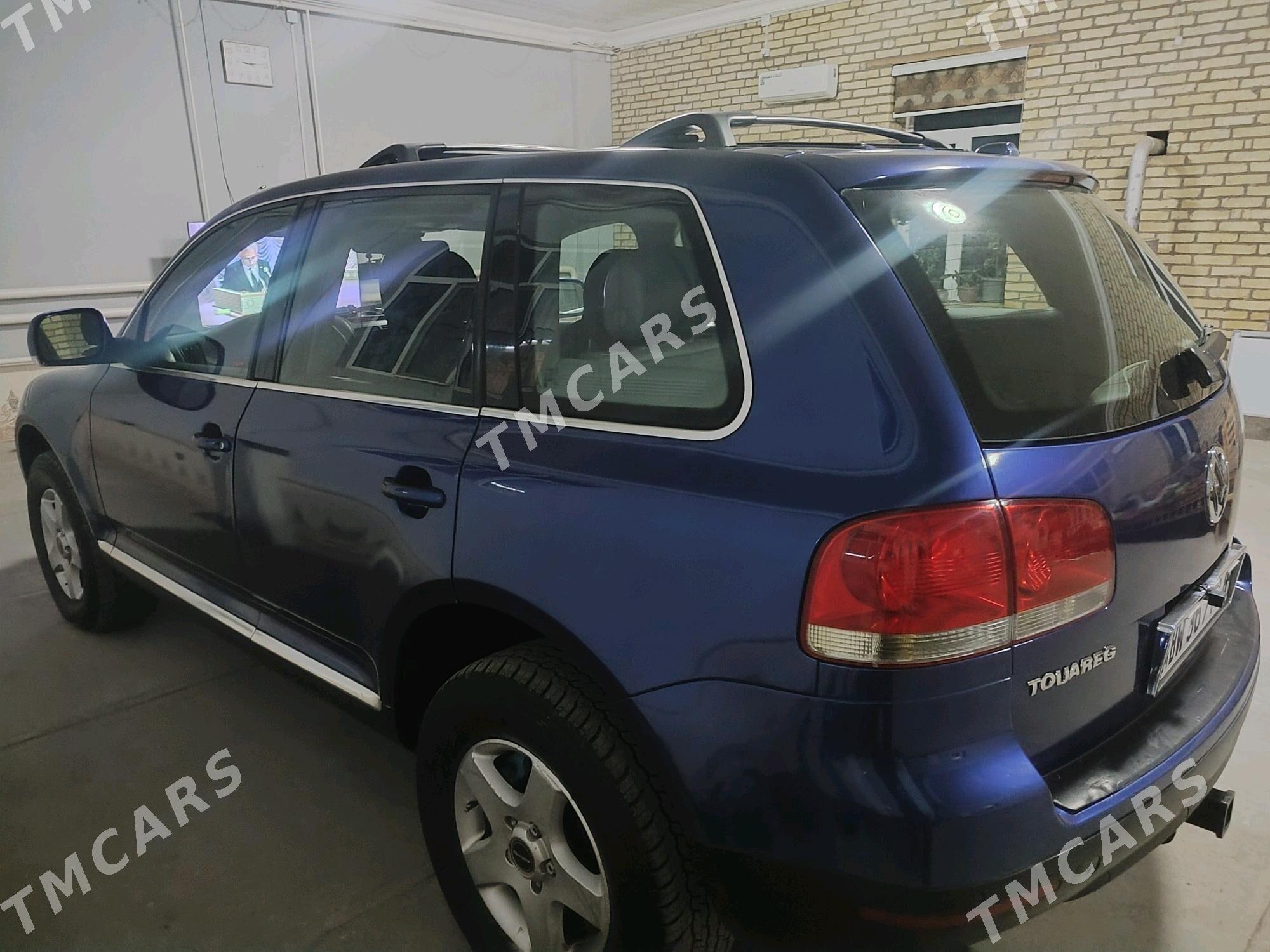 Volkswagen Touareg 2004 - 95 000 TMT - Туркменабат - img 7