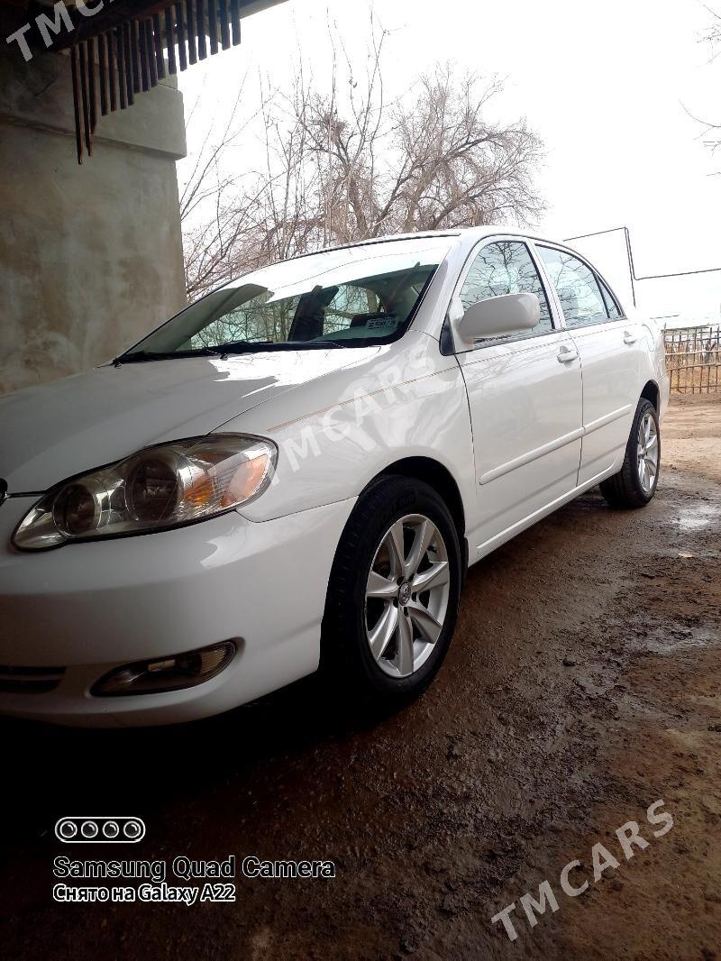 Toyota Corolla 2002 - 115 000 TMT - Дашогуз - img 8