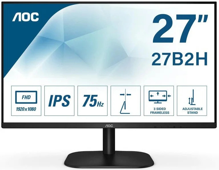 AOC 27B2H EU MONITOR - Ашхабад - img 5