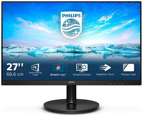 PHILIPS 272V8A IPS MONITOR - Aşgabat - img 2