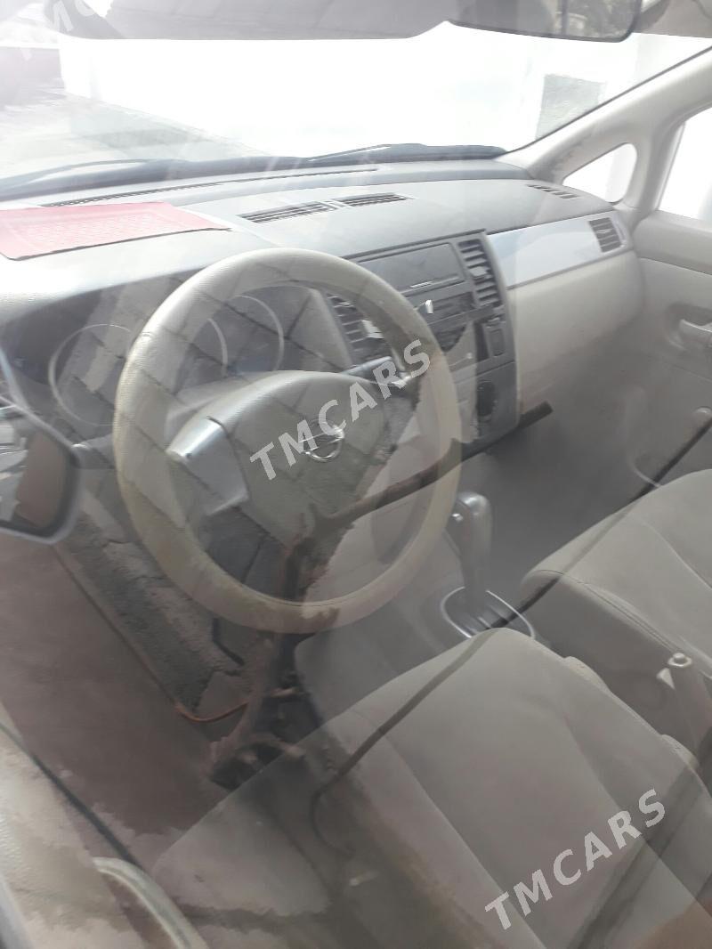 Nissan Tiida 2006 - 88 000 TMT - Ашхабад - img 6