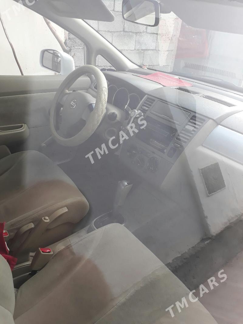 Nissan Tiida 2006 - 88 000 TMT - Ашхабад - img 5