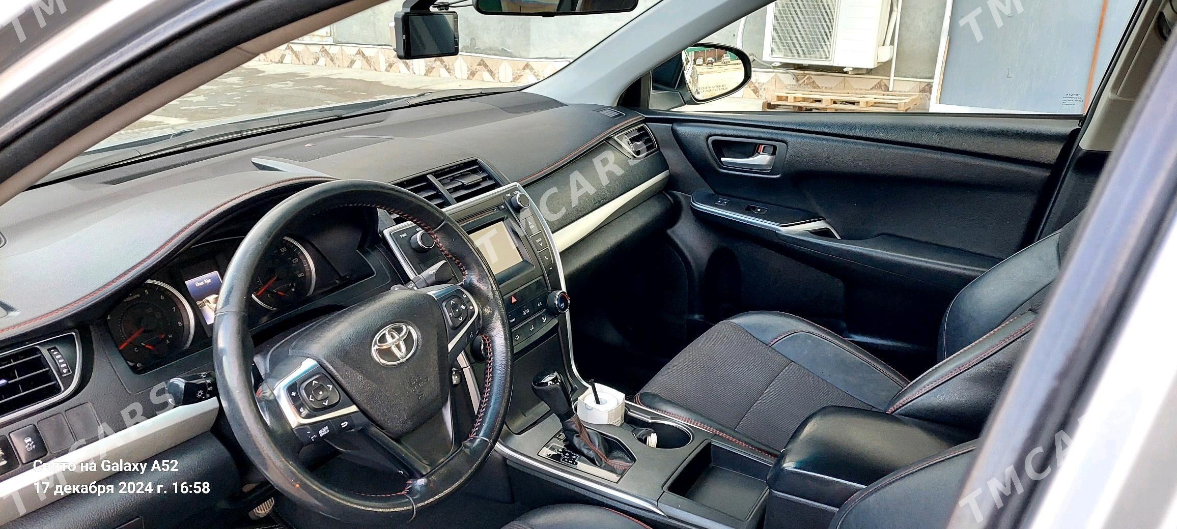 Toyota Camry 2016 - 240 000 TMT - Мары - img 5