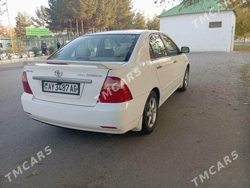 Toyota Corolla 2005 - 106 000 TMT - Aşgabat - img 4