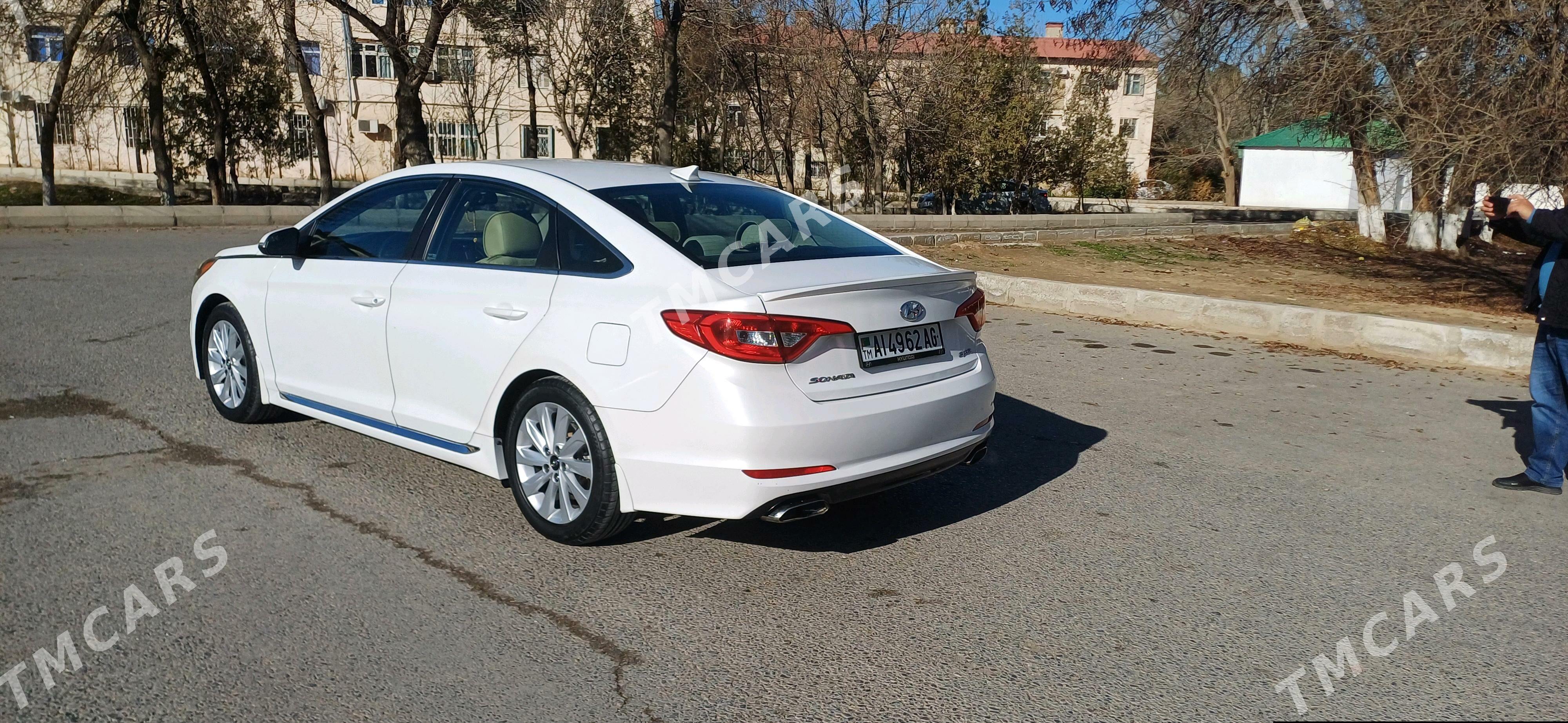 Hyundai Sonata 2016 - 170 000 TMT - Aşgabat - img 4