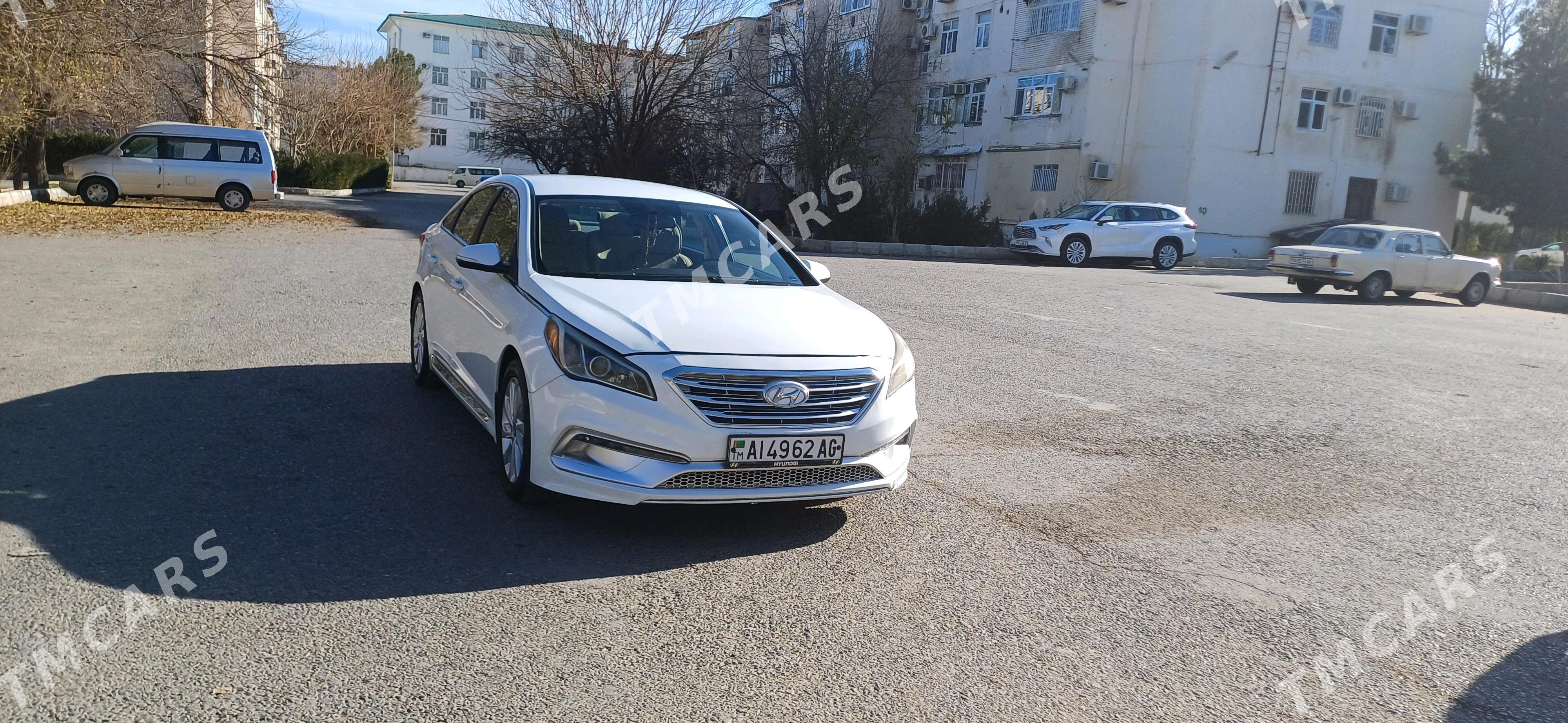 Hyundai Sonata 2016 - 170 000 TMT - Aşgabat - img 2