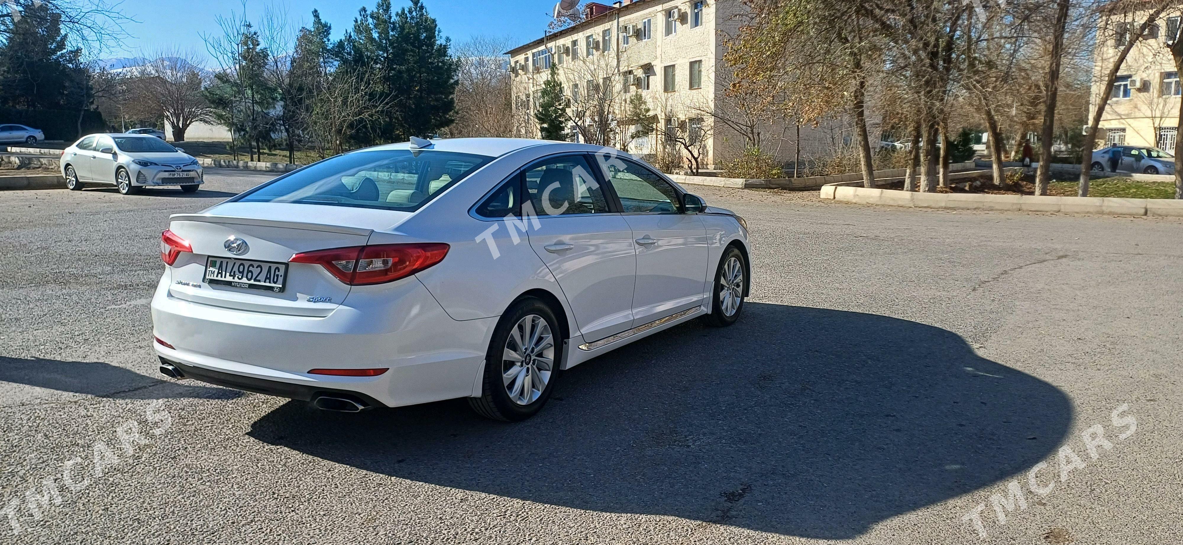 Hyundai Sonata 2016 - 170 000 TMT - Aşgabat - img 3